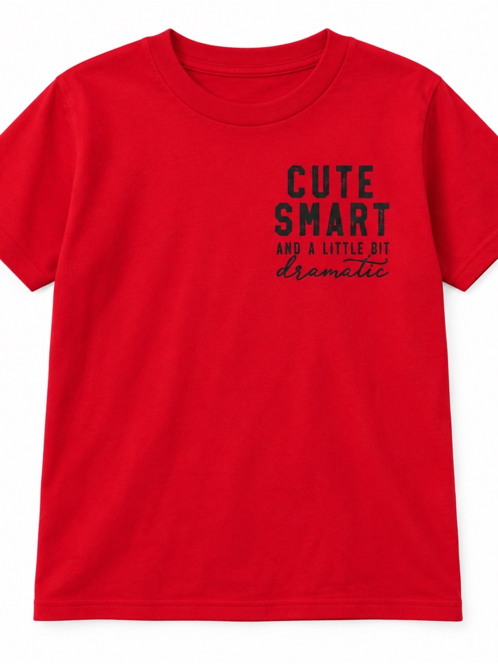 Youth XS NWOT Cute Smart Graphic Tee